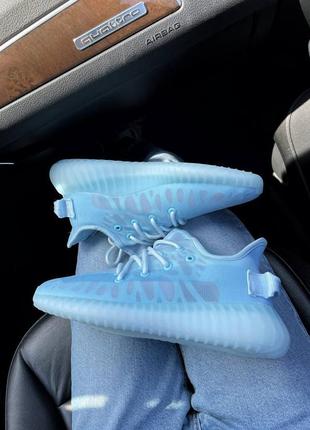 Adidas yeezy boost 350 mono blue 💙, кросівки адідас ізі буст 350, кроссовки изи 3504 фото