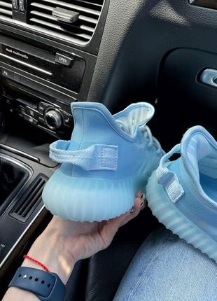 Adidas yeezy boost 350 mono blue 💙, кросівки адідас ізі буст 350, кроссовки изи 3507 фото