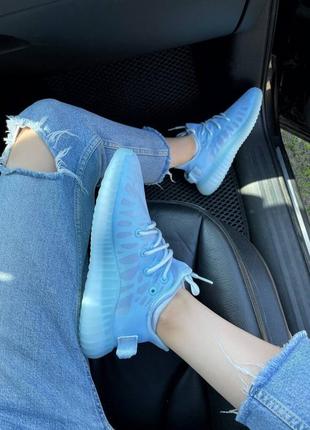 Adidas yeezy boost 350 mono blue 💙, кросівки адідас ізі буст 350, кроссовки изи 3502 фото