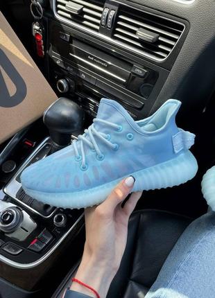 Adidas xpression flux 350 mono blue 💙, кросівки адідас ізі буст 350, кроссовки изи 350