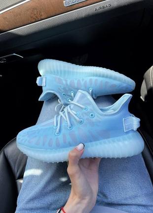 Adidas yeezy boost 350 mono blue 💙, кросівки адідас ізі буст 350, кроссовки изи 3506 фото