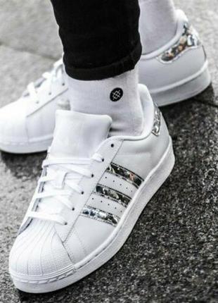 Кроссовки adidas superstar1 фото