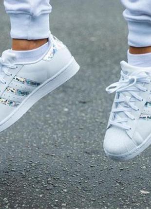 Кроссовки adidas superstar3 фото