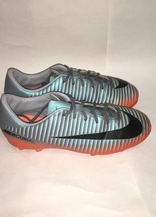 Бутси nike mercurial vapor xi, оригінал, устілка 23,5 см1 фото