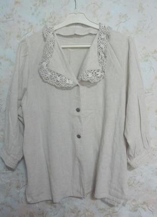 Блуза лляна