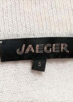 Пончо jaeger, натуральний кашемір, розмір s/м9 фото