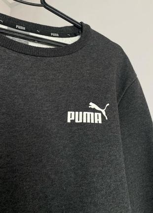 Чоловічий оригінальний базовий світшот puma3 фото