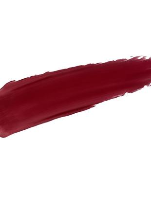 Стійка матова помада червона isadora 64 cranberry love velvet comfort жидкая матовая стойкая помада2 фото