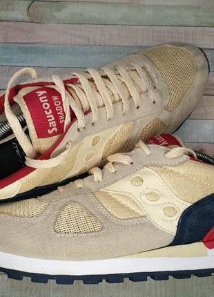 Кроссовки saucony shedow1 фото