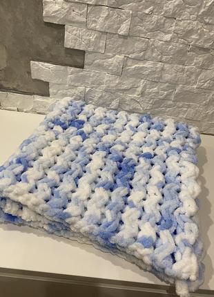 Плюшевий дитячий плед.