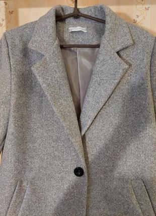 Кашемировое пальто деми3 фото