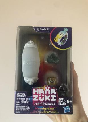 Дитячий браслет що світиться hanazuki hasbro