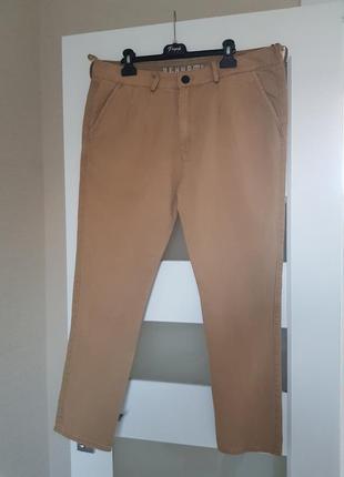 Базові бавовняні стильні штани denham2 фото