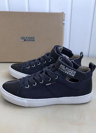 Кеды tommy hilfiger
