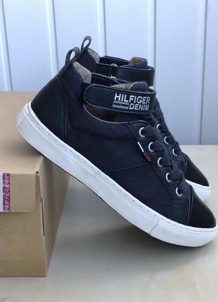 Кеды tommy hilfiger3 фото