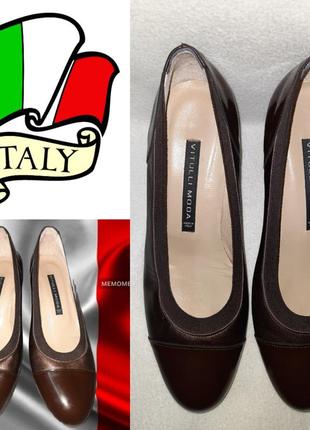 Італійські туфлі vitulli moda p.40