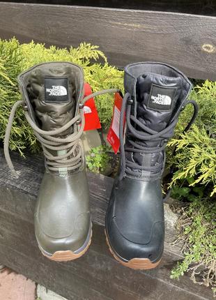 Зимние ботинки the north face сапожки