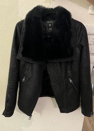 Дубленка guess оригинал