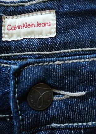 Джинси kalvin klein jeans 2%еластан, розмір 31(50/3), стан ідеальний5 фото