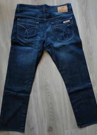 Джинси kalvin klein jeans 2%еластан, розмір 31(50/3), стан ідеальний2 фото