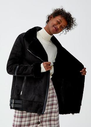Дублёнка pull&bear