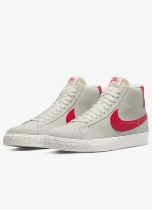 Оригінальні кросівки nike sb zoom blazer mid | 864349-109