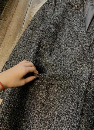 Стильное женское пальто/пиджачок с карманчиками6 фото