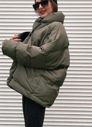 Куртка - пуховик, до -20°с, з капюшоном8 фото
