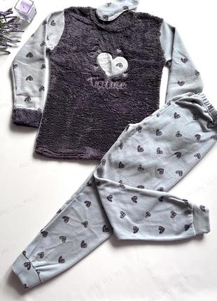 Піжама жіноча фліс/махра туреччина