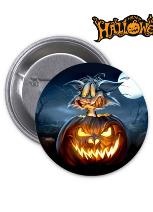 Значок badge halloween хелловін