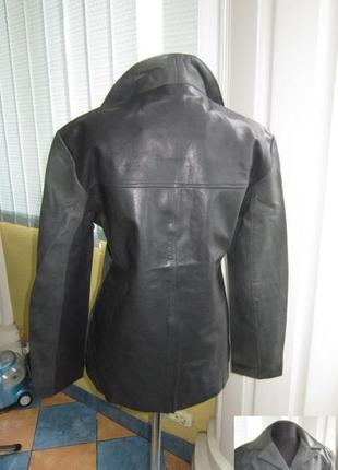 Женская классическая кожаная куртка exclusive leather. германия. 50р. лот 662