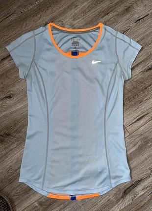 Жіноча футболка nike dri fit pro