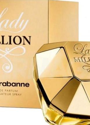 Парфуми paco rabbane ledi million