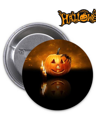 Значок badge halloween хелловін