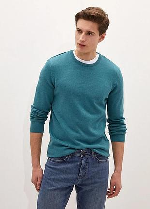 S/2xl новий чоловічий трикотажний вязаний светр джемпер з круглим вирізом lc waikiki вайкікі