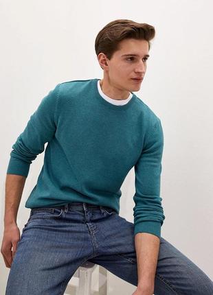S/2xl новий чоловічий трикотажний вязаний светр джемпер з круглим вирізом lc waikiki вайкікі2 фото