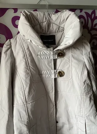 Куртка пальто zara женская куртка пальто зара — цена 599 грн в каталоге  Куртки ✓ Купить женские вещи по доступной цене на Шафе | Украина #104555981