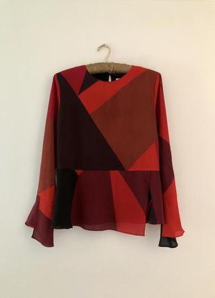 Крутая блуза