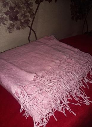 Кашемировый шарф, палантин4 фото