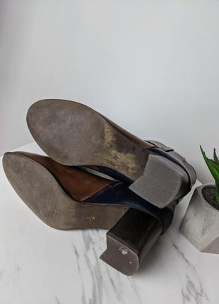 Шикарные ботинки ботильоны из натуральной кожи, signature7 фото