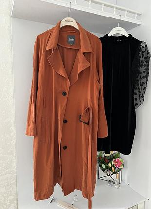 Крутое пальто тренч marks & spenser
