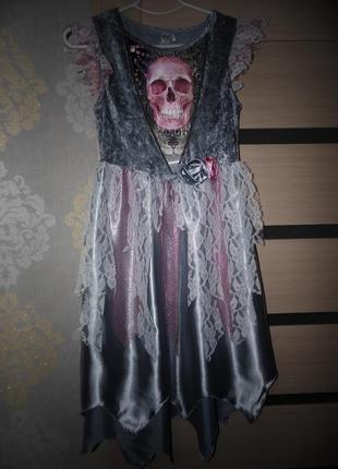 Карнавальне плаття хеллоуін george 11-12 років