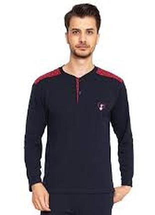 Мужской костюм для дома и сна falkom размеры m, l, xl