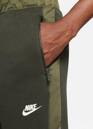 Nike nsw hybrid fleece спортивні штани джогери спортивные штаны джогеры3 фото