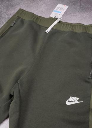 Nike nsw hybrid fleece спортивні штани джогери спортивные штаны джогеры4 фото