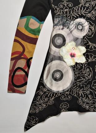 Лонгслив туника desigual /1318/ 7