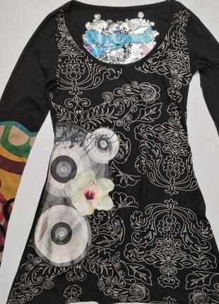 Лонгслив туника desigual /1318/ 4