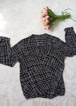 Чёрная блуза m&co4 фото