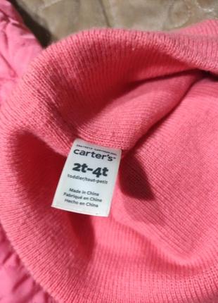 Курточка для дівчинки carter's 5 рочків8 фото