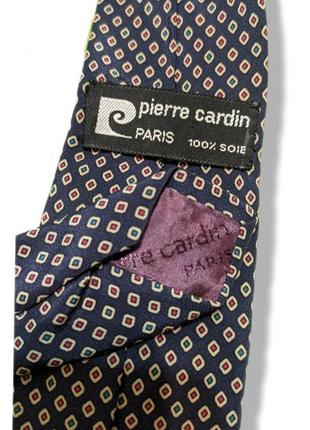 Галстук шелковый pierre cardin2 фото